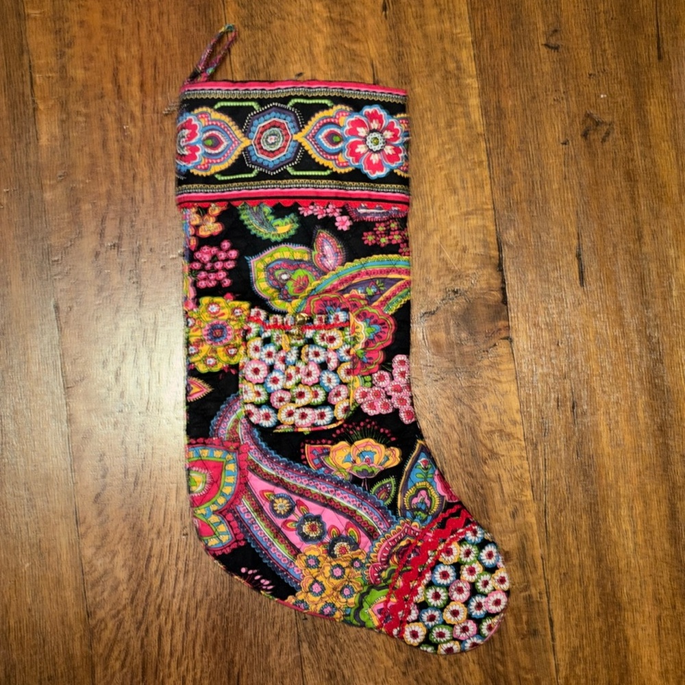 Vera Bradley Christmas stocking symphony in hue